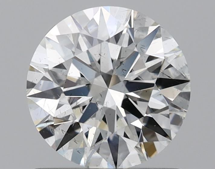 Diamond Natural 1Ct H-SI2 Round - GIA6485821517 1