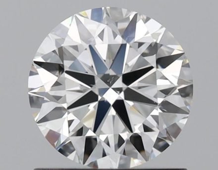 Diamond Natural 1Ct I-SI1 Round - GIA1475356286 1