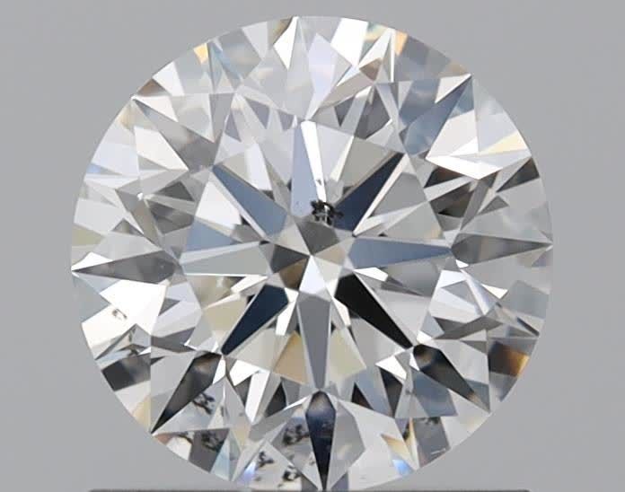 Diamond Natural 1Ct G-SI2 Round - GIA6472306665 1