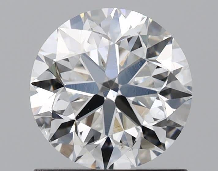 Diamond Natural 1Ct F-SI2 Round - GIA1479356345 1