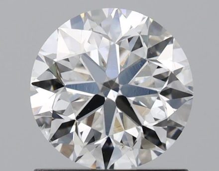 Diamond Natural 1Ct F-SI2 Round - GIA1479356345 1