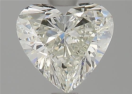 Diamond Natural 1,02Ct J-SI1 Heart - GIA6425371858 1