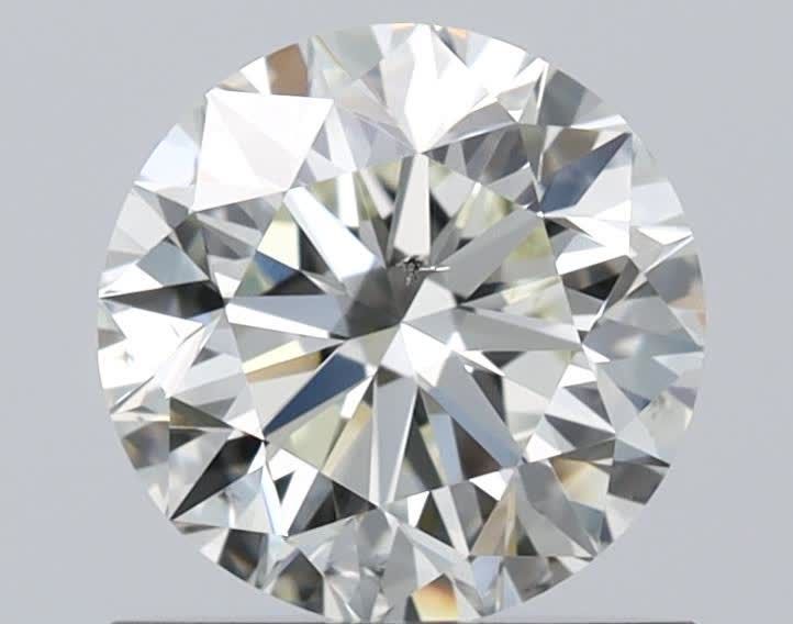 Diamond Natural 0,92Ct L-SI1 Round - GIA6462324956 1
