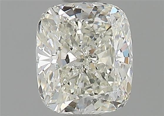 Diamond Natural 0,81Ct J-SI1 Cushion - GIA2376721685 1