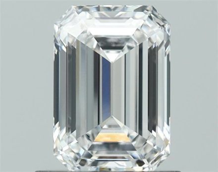 Diamond Natural 0,91Ct D-VVS2 Emerald - GIA5496861198 1