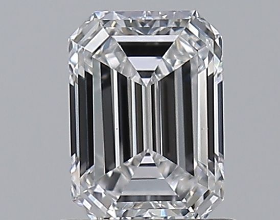 Diamond Natural 0,81Ct D-VS2 Emerald - GIA7533700255 1