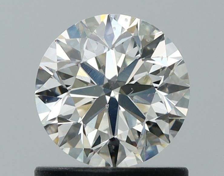 Diamond Natural 0,9Ct J-SI2 Round - GIA6462776416 1