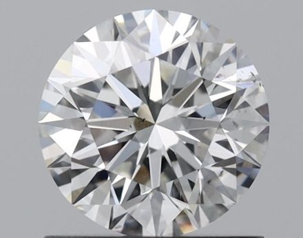 Diamond Natural 0,9Ct G-VS2 Round - GIA2474593929 1