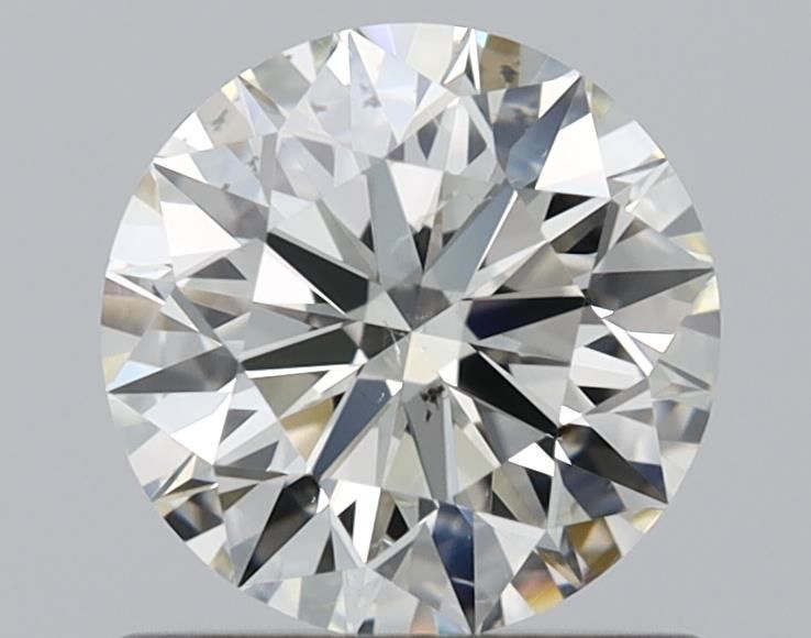 Diamond Natural 0,9Ct L-SI1 Round - GIA7491050528 1