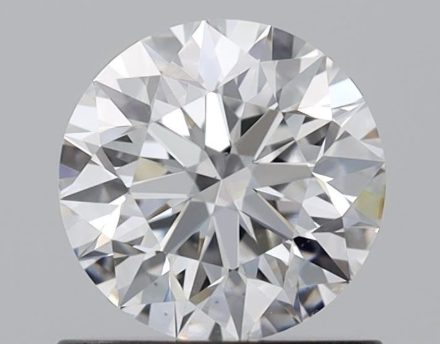 Diamond Natural 0,81Ct E-VS1 Round - GIA1479248589 1