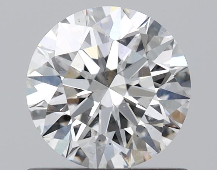 Diamond Natural 0,82Ct G-SI1 Round - GIA7492093159 1