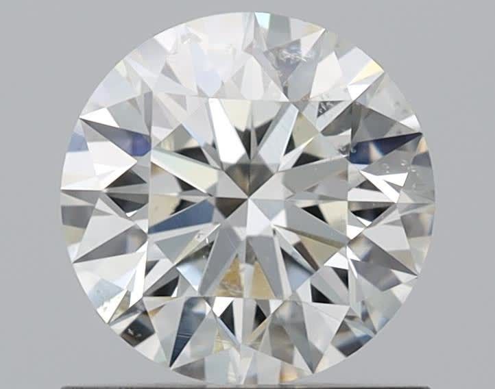 Diamond Natural 0,81Ct F-SI2 Round - GIA7463786987 1