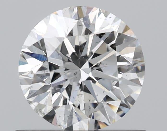 Diamond Natural 0,71Ct G-SI2 Round - GIA6472082934 1