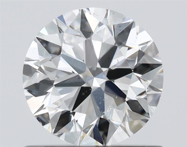Diamond Natural 0,8Ct I-SI1 Round - GIA1453823568 1