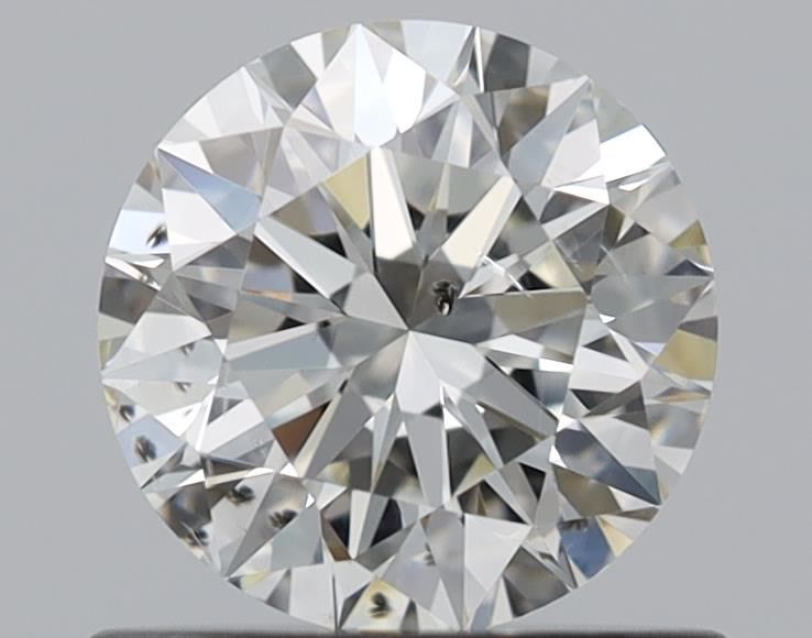 Diamond Natural 0,72Ct J-SI2 Round - GIA1498037647 1