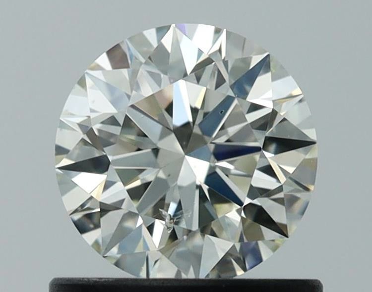 Diamond Natural 0,73Ct H-SI1 Round - GIA7451364473 1