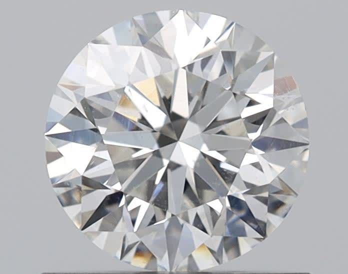 Diamond Natural 0,73Ct F-SI2 Round - GIA2466479534 1