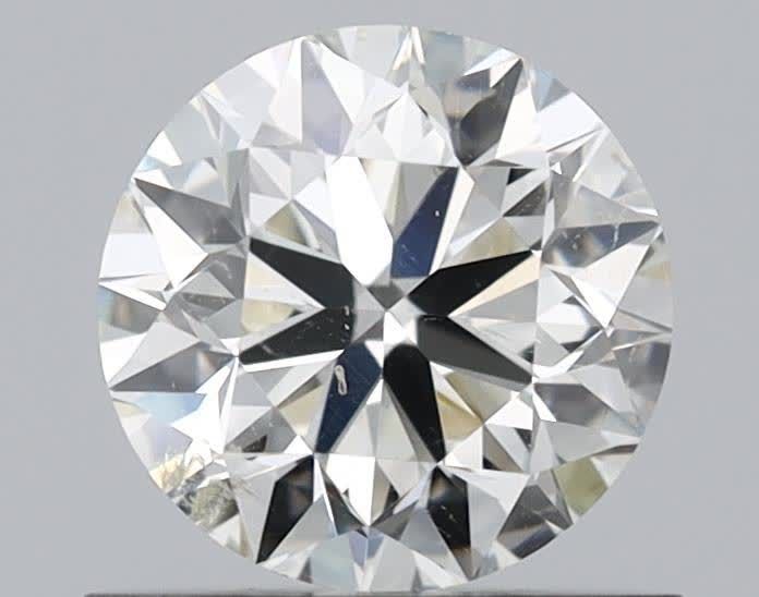 Diamond Natural 0,72Ct K-SI1 Round - GIA6465479520 1