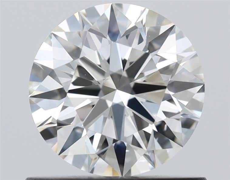 Diamond Natural 0,72Ct J-VS2 Round - GIA6452907906 1
