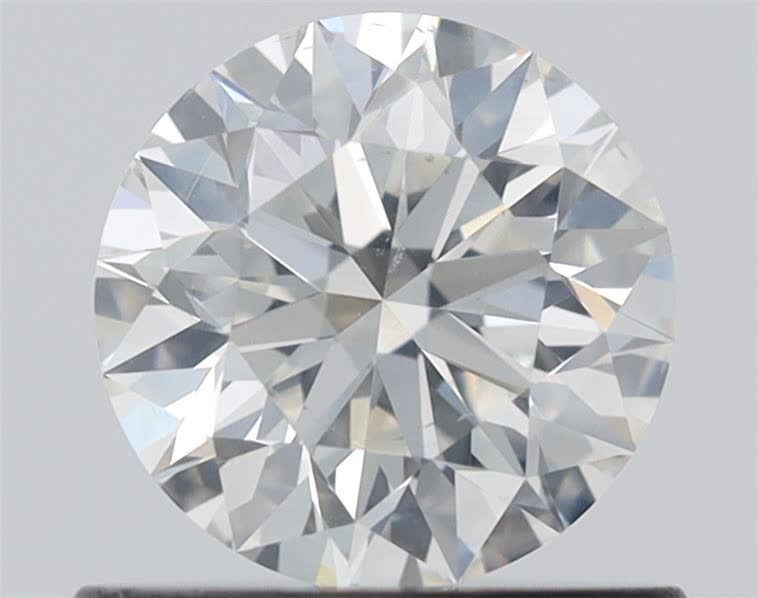 Diamond Natural 0,71Ct I-SI1 Round - GIA2456734178 1