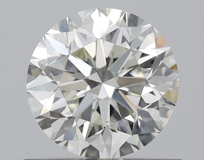 Diamond Natural 0,71Ct J-SI1 Round - GIA7466865039 1