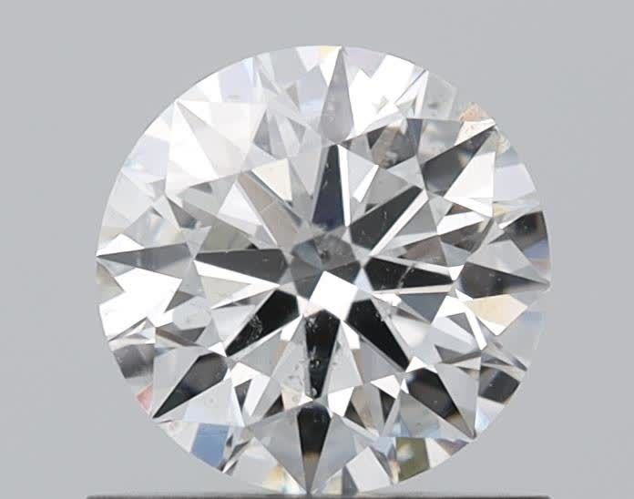 Diamond Natural 0,71Ct G-SI2 Round - GIA6462536275 1
