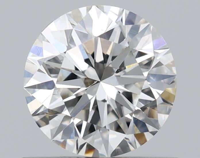 Diamond Natural 0,7Ct H-VS2 Round - GIA7461465571 1