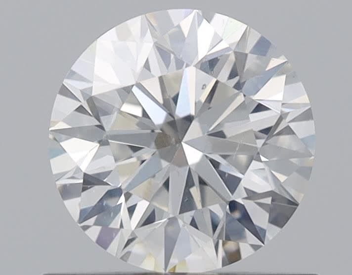 Diamond Natural 0,7Ct F-SI1 Round - GIA6472027497 1