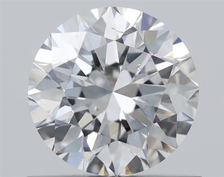 Diamond Natural 0,7Ct G-SI2 Round - GIA1465119248 1
