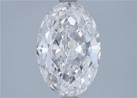 Diamond Natural 1,73Ct G-VVS1 Oval - GIA7456573460 1