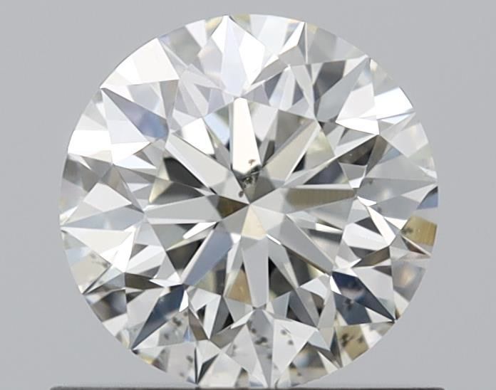 Diamond Natural 0,7Ct J-SI1 Round - GIA5476430549 1