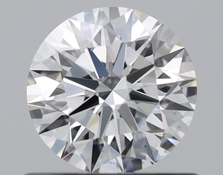 Diamond Natural 0,7Ct G-VS2 Round - GIA7498052401 1