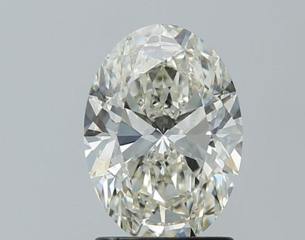 Diamond Natural 1,72Ct L-SI2 Oval - GIA6501136995 1