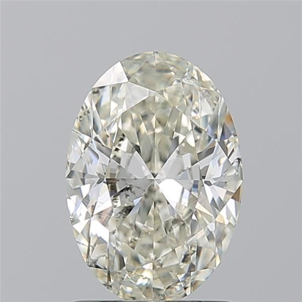 Diamond Natural 1,5Ct K-SI2 Oval - GIA2544179715 1