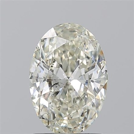 Diamond Natural 1,5Ct K-SI2 Oval - GIA2544179715 1