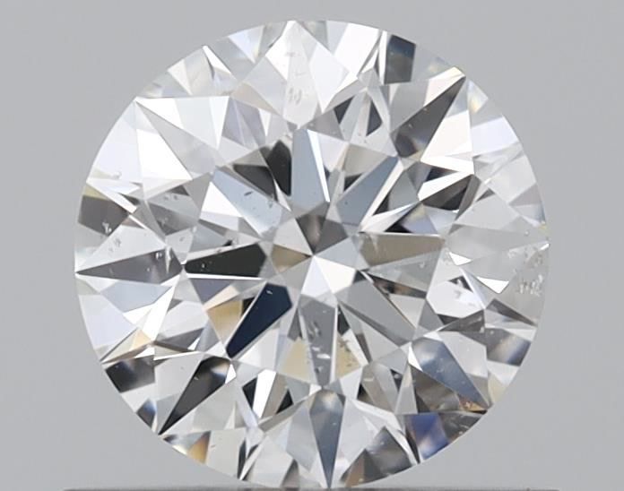 Diamond Natural 0,65Ct E-SI2 Round - GIA2494457435 1