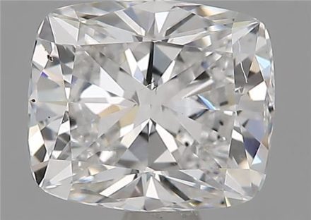 Diamond Natural 1,03Ct D-SI1 Cushion - GIA5386711006 1