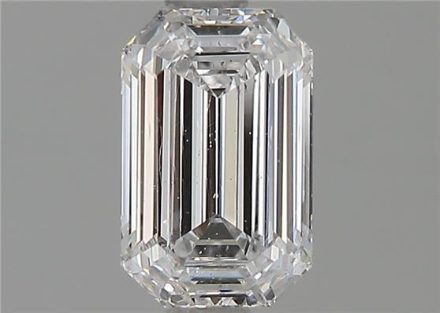 Diamond Natural 1Ct D-SI1 Emerald - GIA6331865594 1