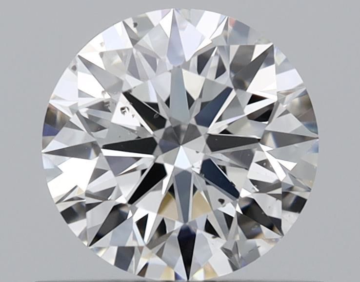 Diamond Natural 0,63Ct G-SI1 Round - GIA1487939737 1