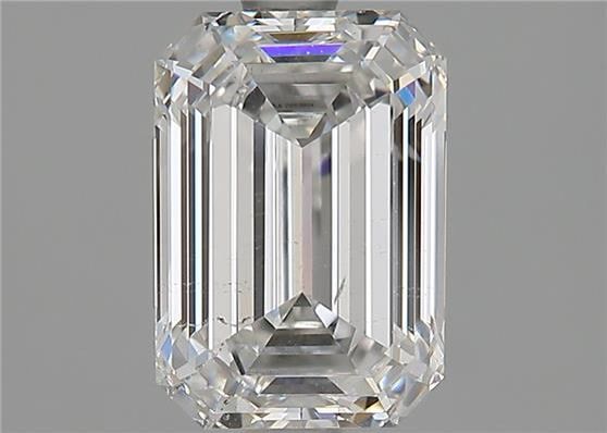 Diamond Natural 1,65Ct E-SI1 Emerald - GIA2121536624 1