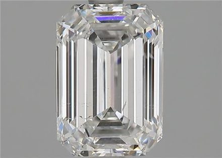 Diamond Natural 1,65Ct E-SI1 Emerald - GIA2121536624 1