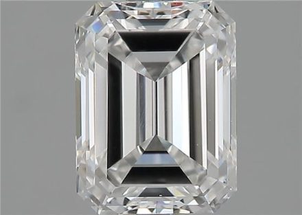 Diamond Natural 1,92Ct F-VVS1 Emerald - GIA2195043091 1