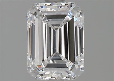 Diamond Natural 1,51Ct D-VS2 Emerald - GIA6425707431 1