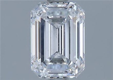 Diamond Natural 1,51Ct E-VS2 Emerald - GIA6432067466 1