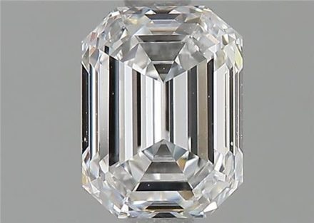 Diamond Natural 1,01Ct D-IF Emerald - GIA2126938448 1
