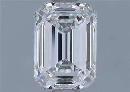 Diamond Natural 1,01Ct H-VVS2 Emerald - GIA3505980152 1