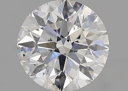 Diamond Natural 1,3Ct I-SI2 Round - GIA2247607685 1