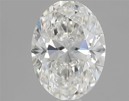 Diamond Natural 1Ct H-VVS2 Oval - GIA6465164834 1