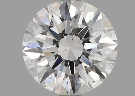 Diamond Natural 1,26Ct I-VS1 Round - GIA6541147914 1