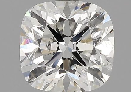 Diamond Natural 1,72Ct I-SI2 Cushion - GIA6311432514 1